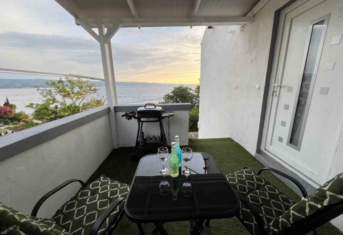 Ferienwohnung erste Reihe zum Meer