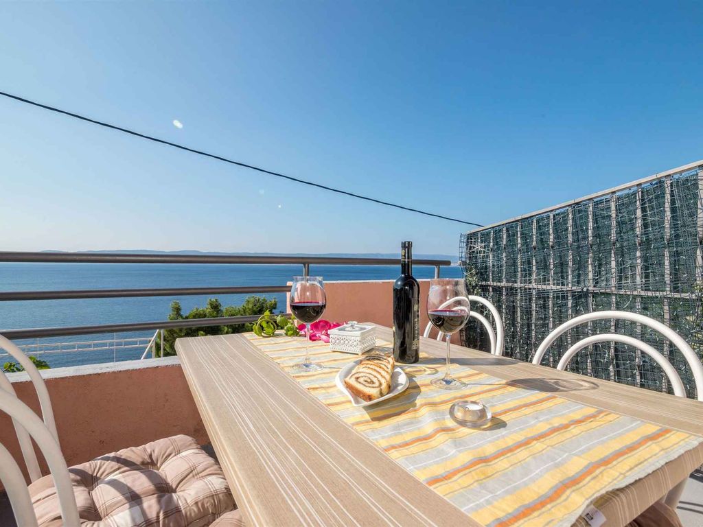 Ferienwohnung mit Klimaanlage und Meerblick