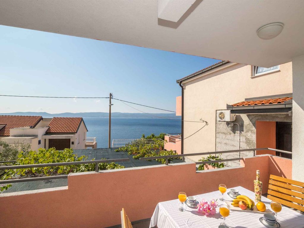 Ferienwohnung mit Klimaanlage und Meerblick