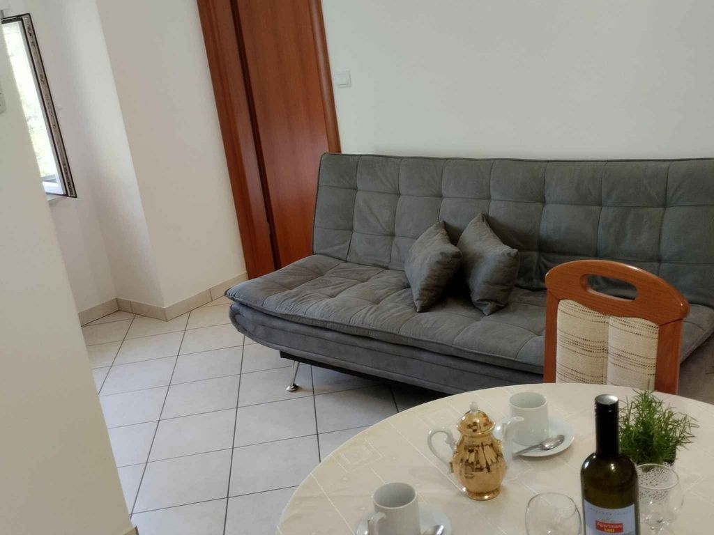 Ferienwohnung mit Balkon und Meerblick