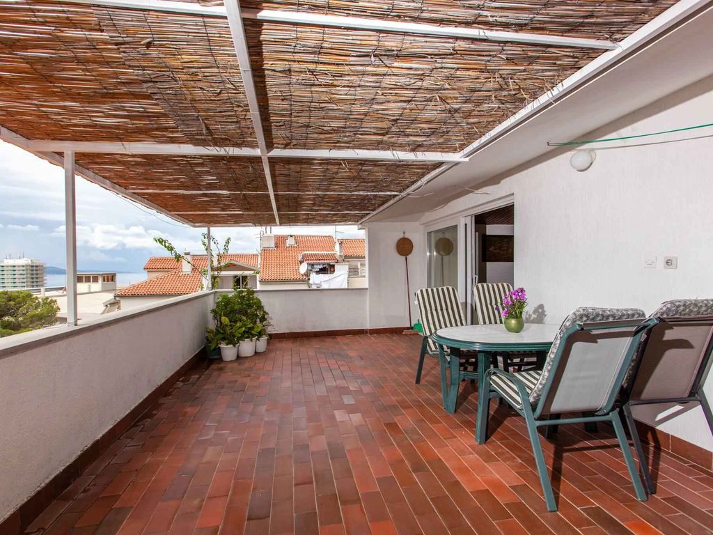 Ferienwohnung mit Terrasse