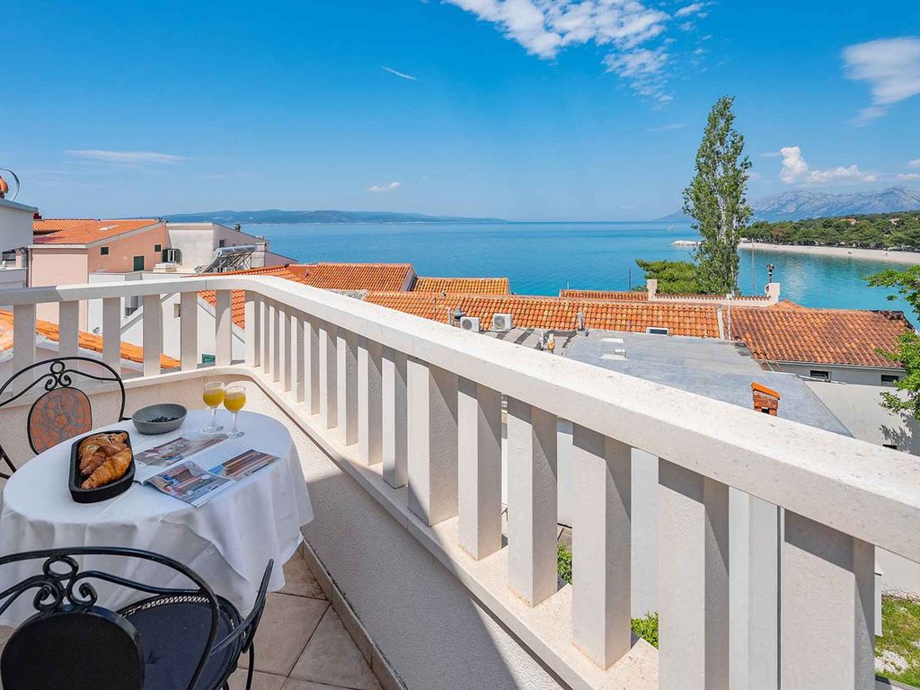 Ferienwohnung mit Meerblick