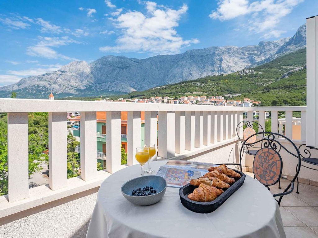 Ferienwohnung mit Meerblick