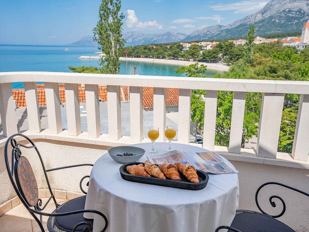 Ferienwohnung mit Meerblick