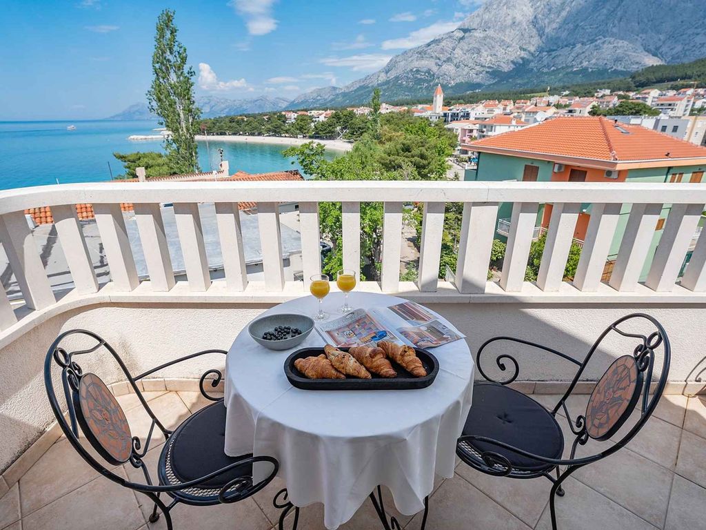Ferienwohnung mit Meerblick