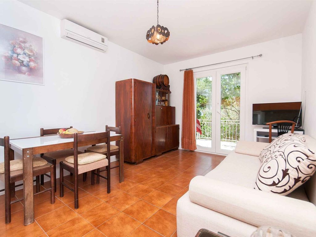 Ferienwohnung mit Meerblick und Klimaanlage