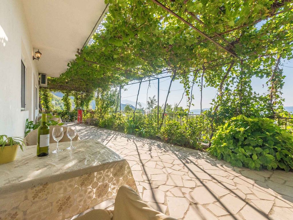 Ferienwohnung mit Meerblick
