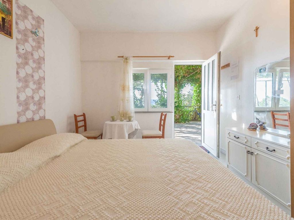 Ferienwohnung mit Meerblick