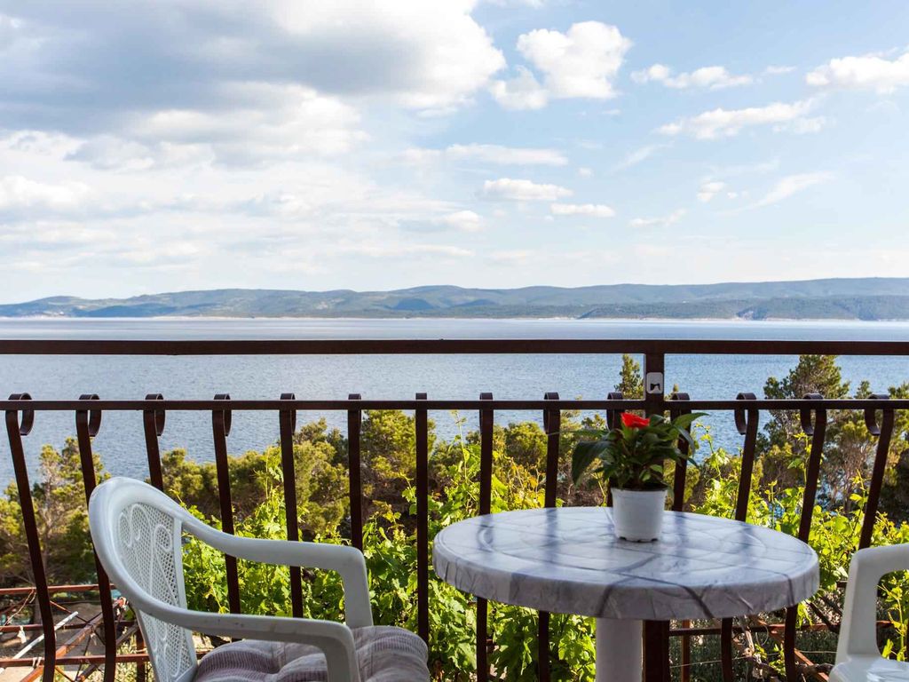 Ferienwohnung mit Meerblick
