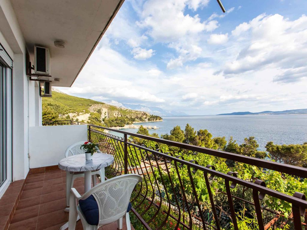 Ferienwohnung mit Meerblick