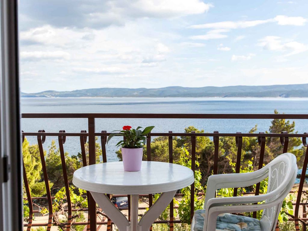 Ferienwohnung mit Meerblick