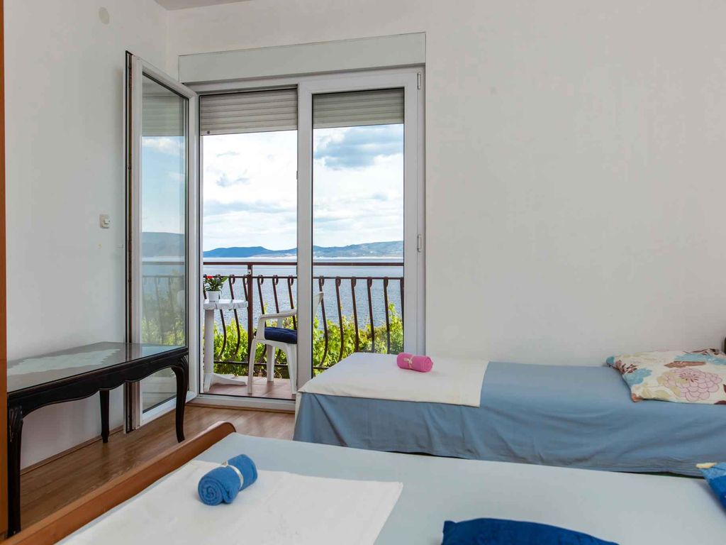 Ferienwohnung mit Meerblick