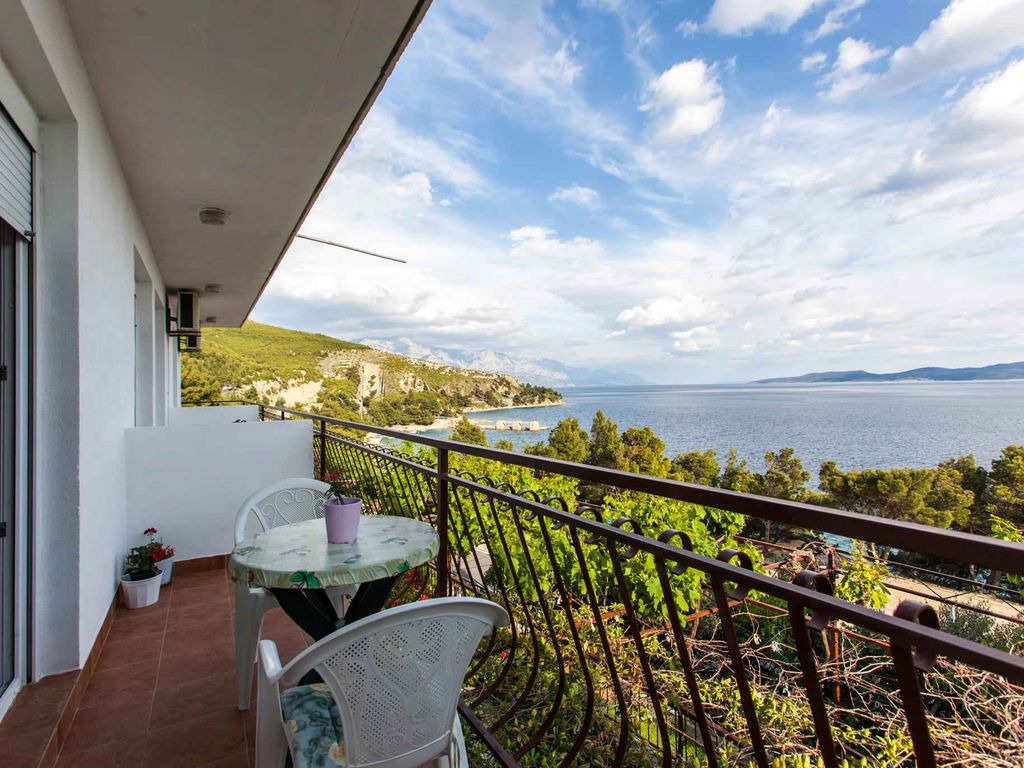 Ferienwohnung mit Meerblick