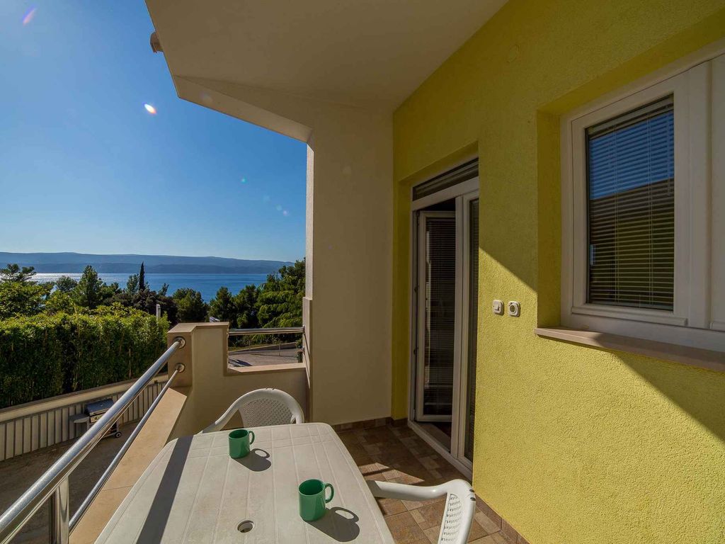 Ferienwohnung mit Außenpool in Strandnähe