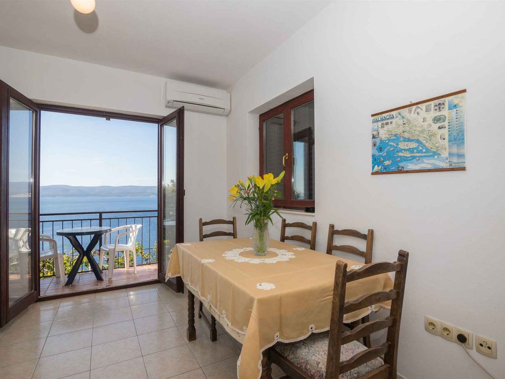 Ferienwohnung mit Meerblick