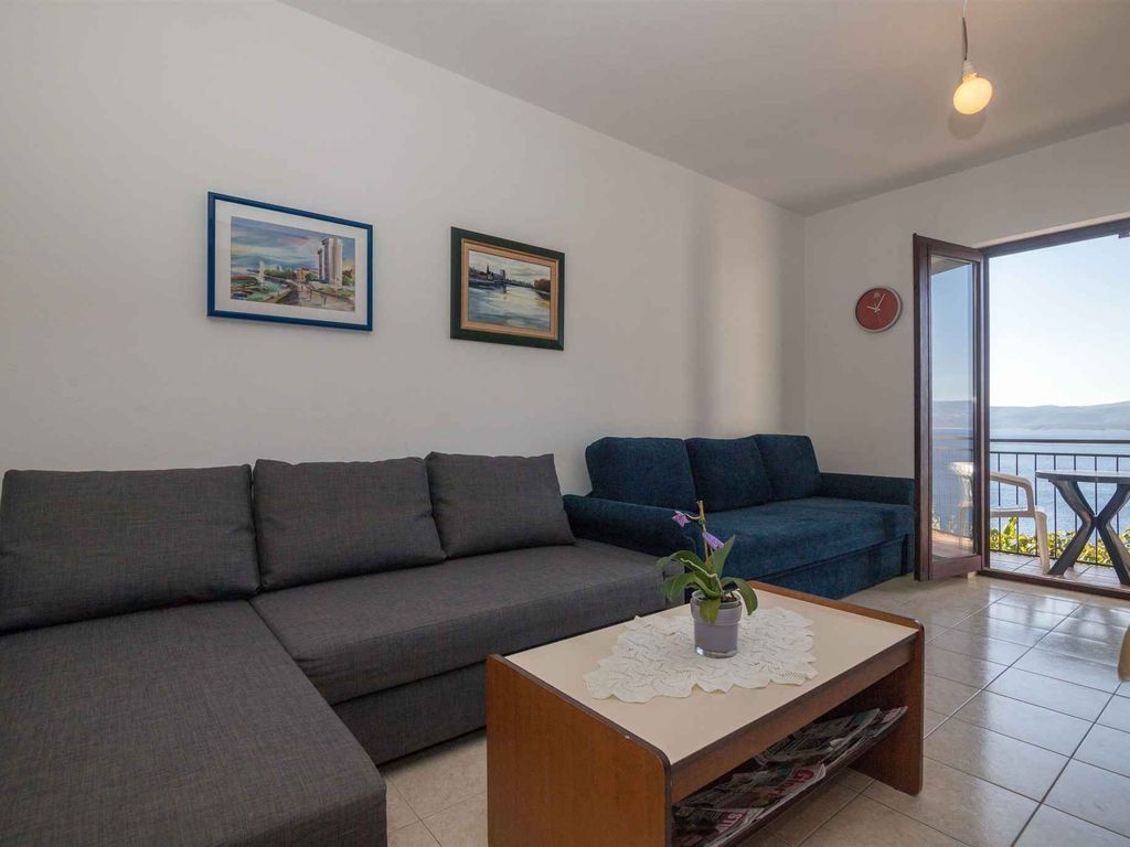 Ferienwohnung mit Meerblick