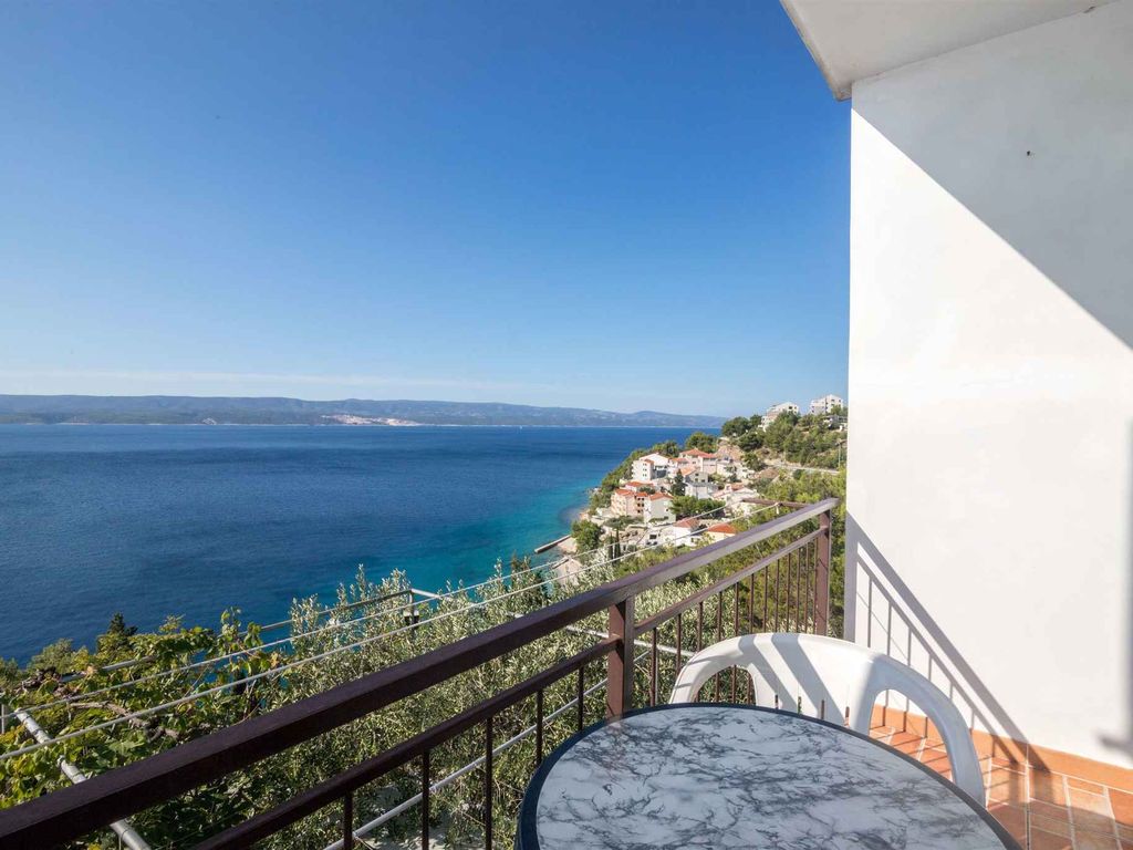 Ferienwohnung mit Meerblick
