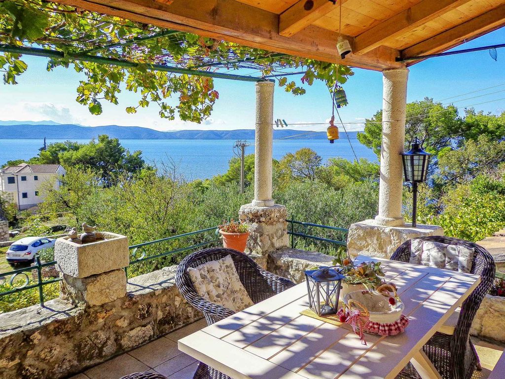 Ferienhaus mit Meerblick