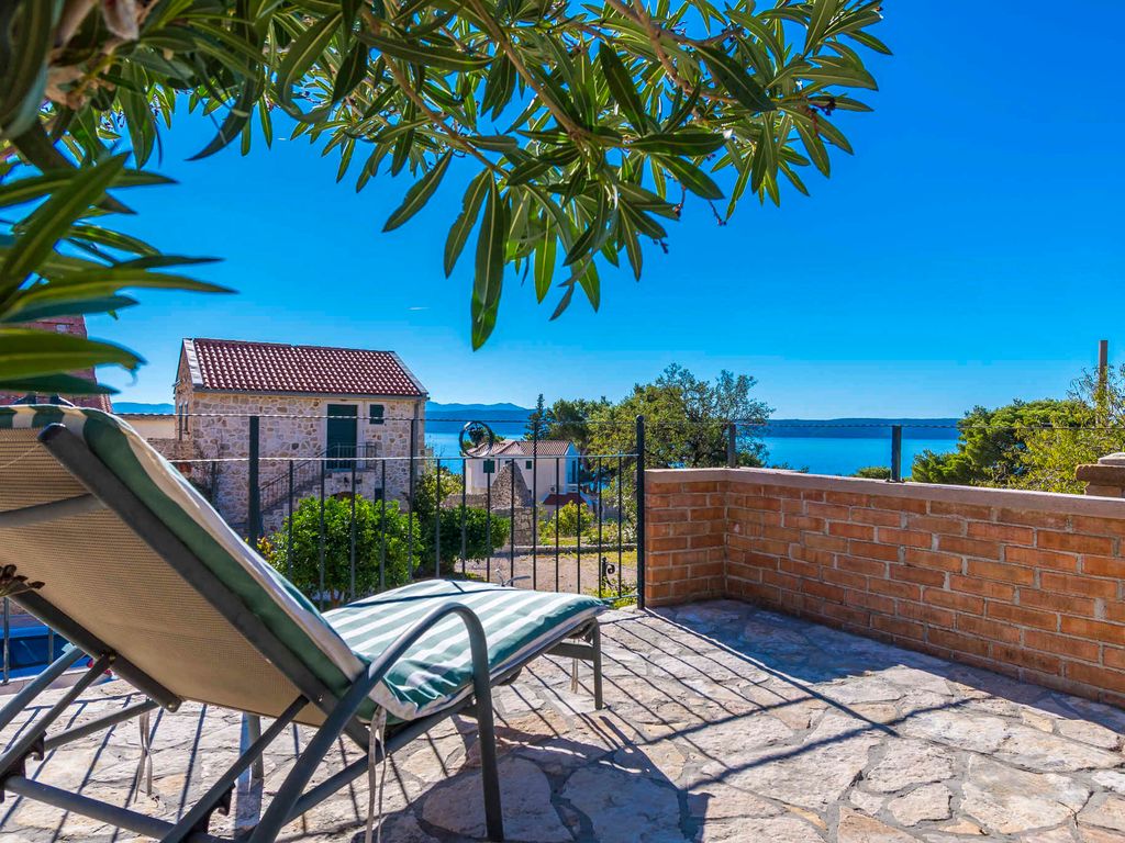 Ferienhaus mit Meerblick