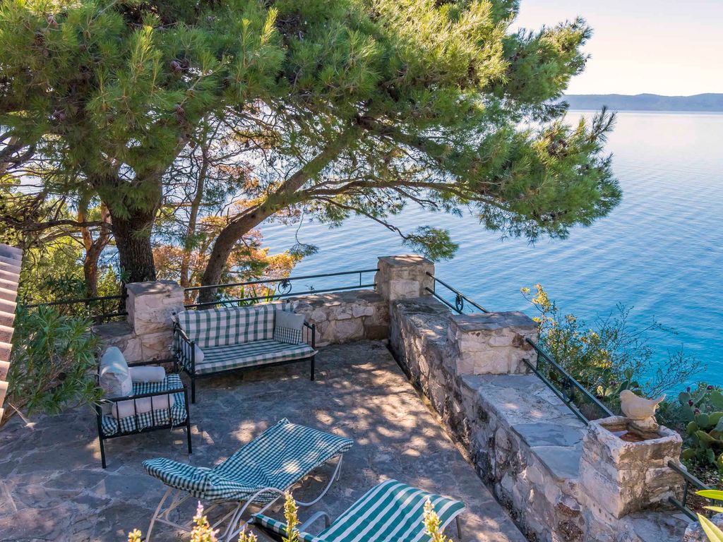 Ferienhaus mit Meerblick