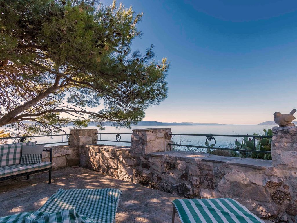 Ferienhaus mit Meerblick
