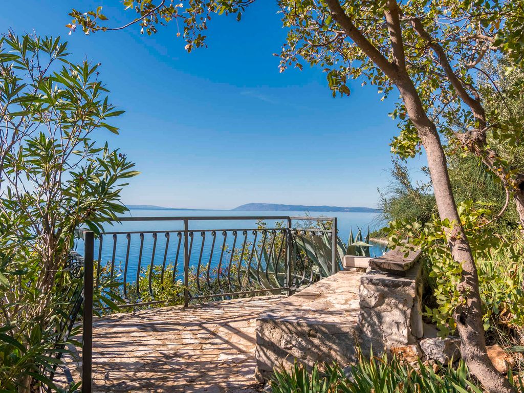 Ferienhaus mit Meerblick