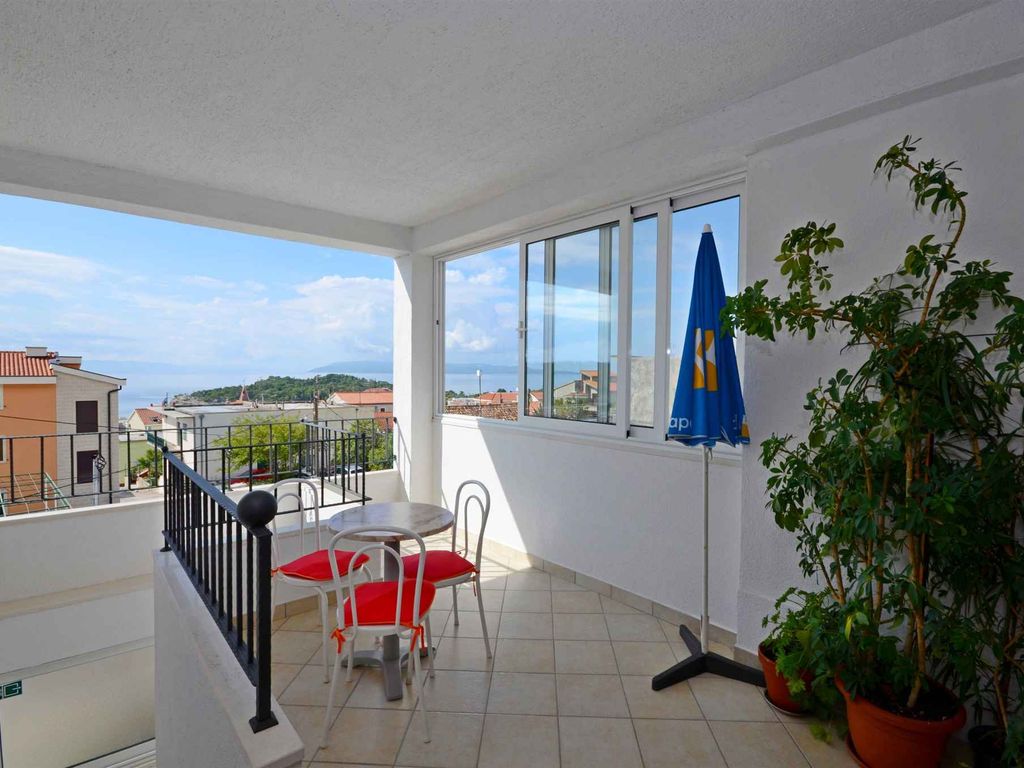 Ferienwohnung mit Klimaanlage und Meerblick