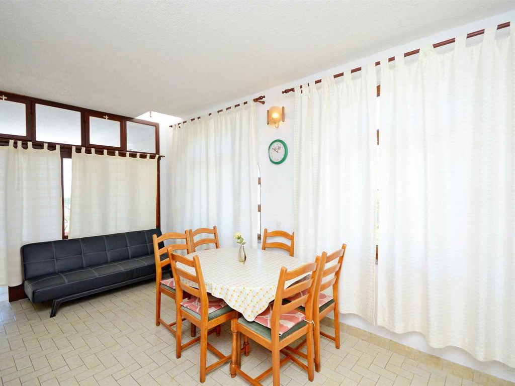 Ferienwohnung mit Klimaanlage und Meerblick