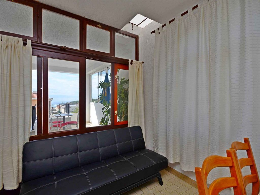 Ferienwohnung mit Klimaanlage und Meerblick