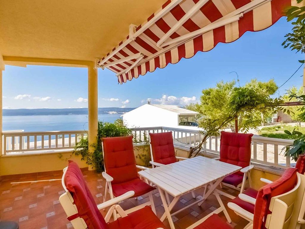 Ferienwohnung am Meer mit Grillmöglichkeit