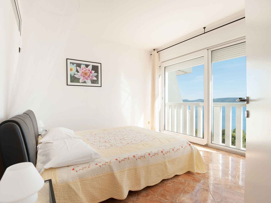 Ferienwohnung am Meer mit Grillmöglichkeit