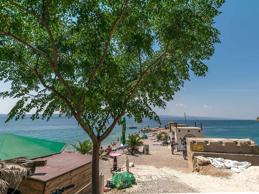 Ferienwohnung am Meer mit Grillmöglichkeit