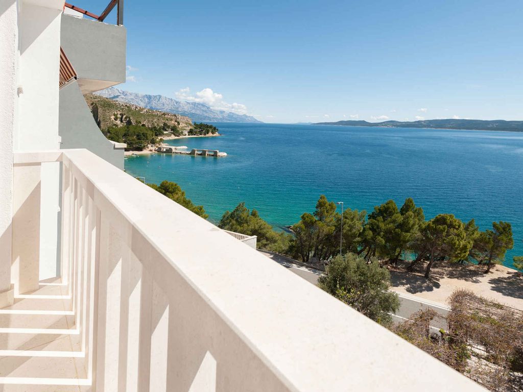 Ferienwohnung am Meer mit Terrasse
