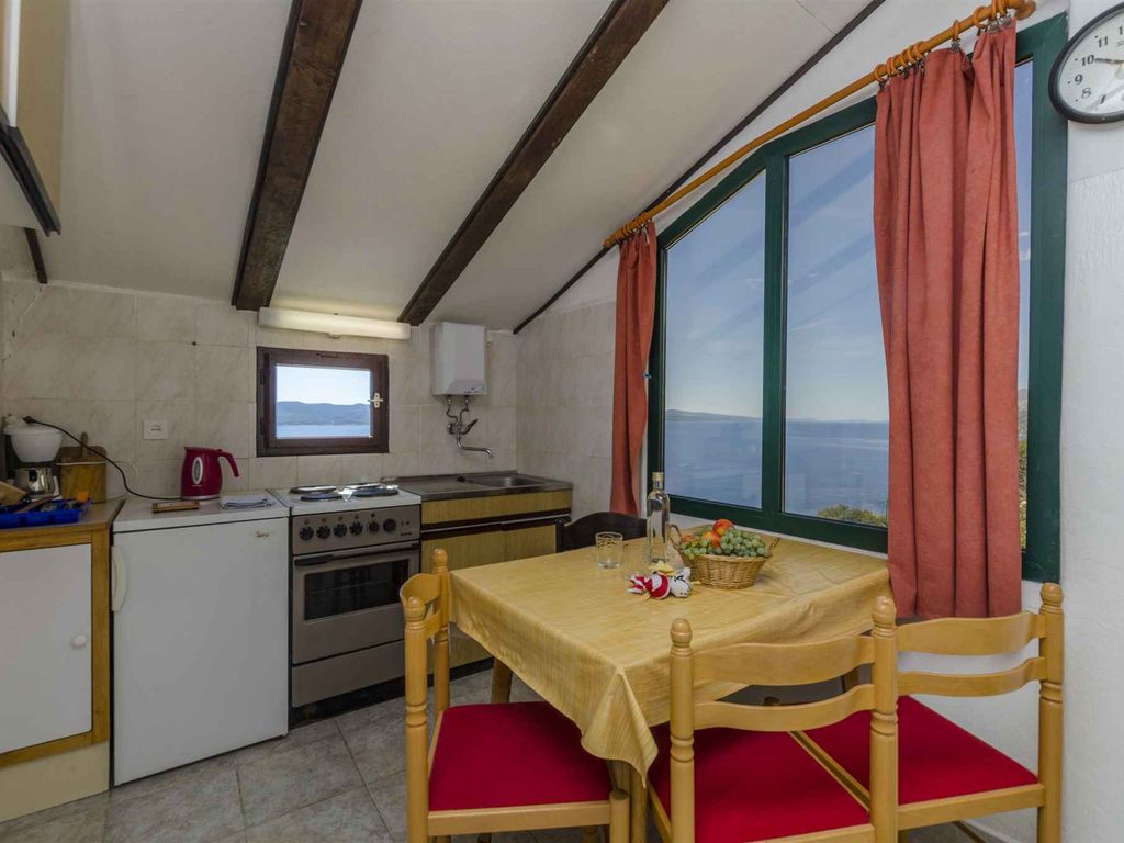 Ferienwohnung mit Klimaanlage und Meerblick