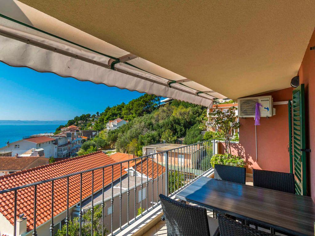 Ferienwohnung mit Balkon und in der nähe vom Meer