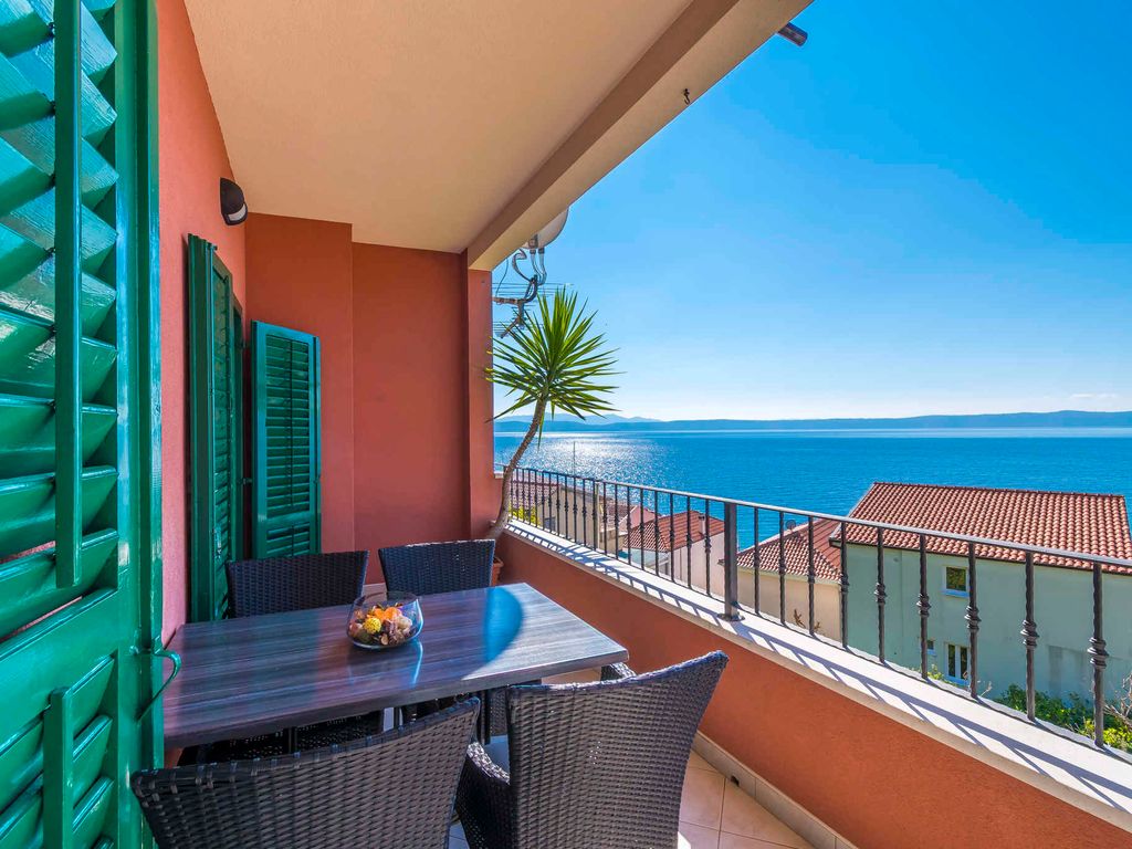 Ferienwohnung mit Balkon und in der nähe vom Strand