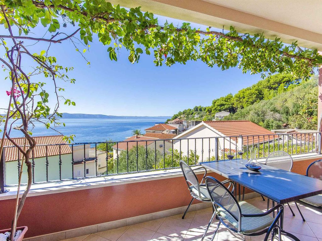 Ferienwohnung mit Balkon und in der nähe vom Strand