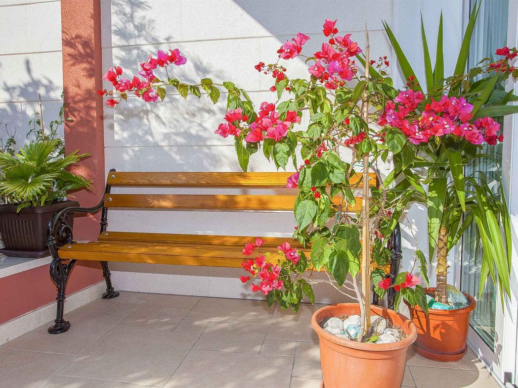 Ferienwohnung mit Balkon und in der nähe vom Strand
