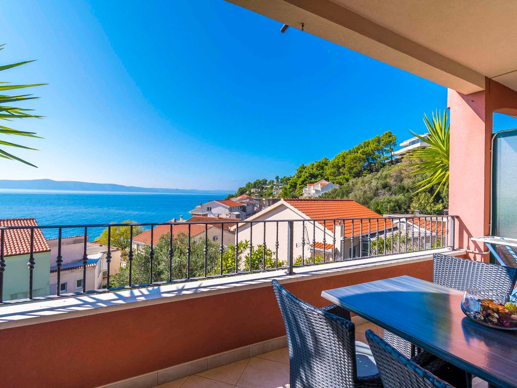 Ferienwohnung mit Balkon und in der nähe vom Strand