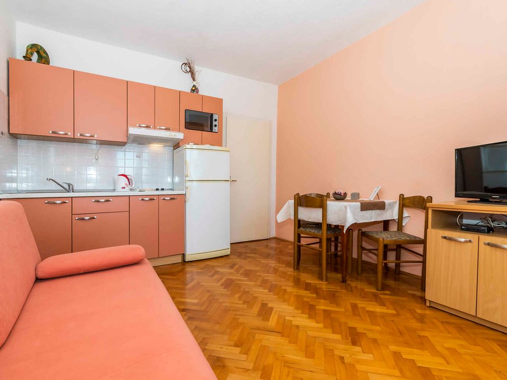 Ferienwohnung mit Terrasse und Meerblick