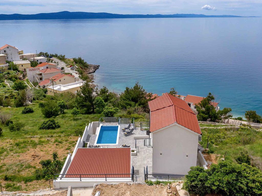 Ferienhaus in ruhiger Lage am Meer