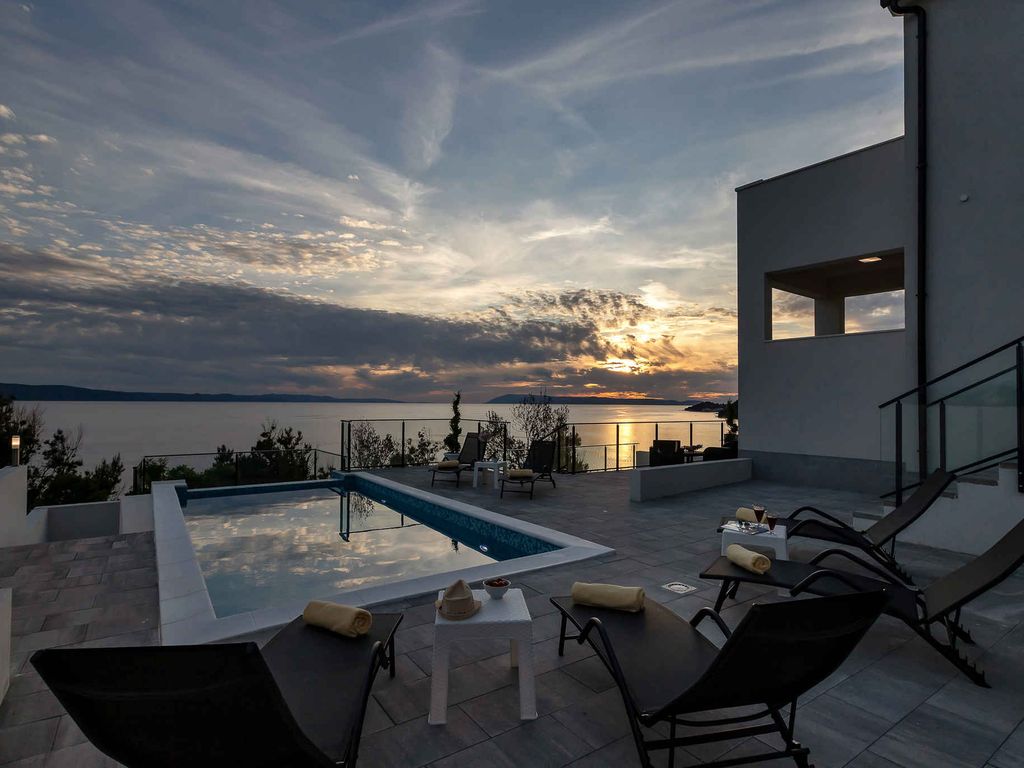 Ferienhaus in ruhiger Lage am Meer