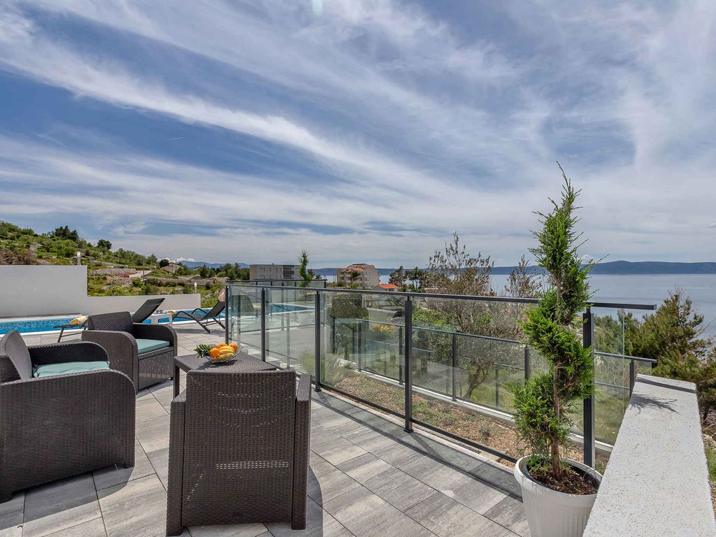 Ferienhaus in ruhiger Lage am Meer