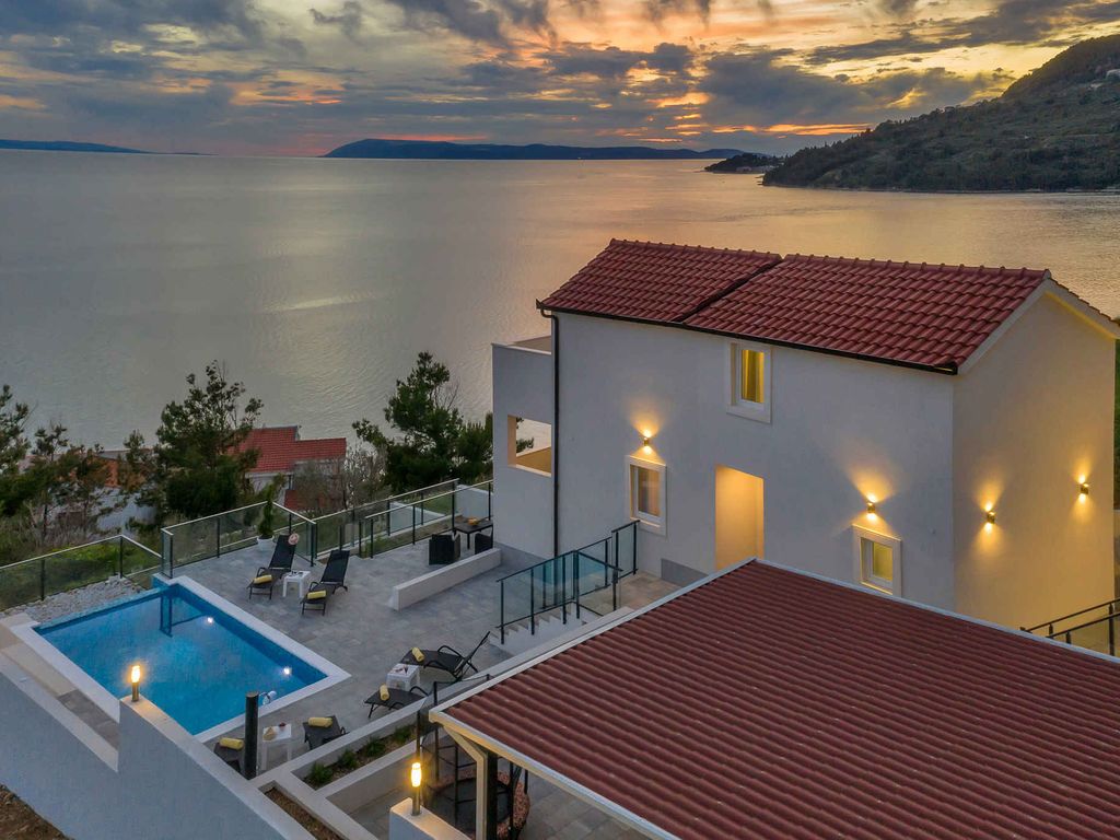 Ferienhaus in ruhiger Lage am Meer