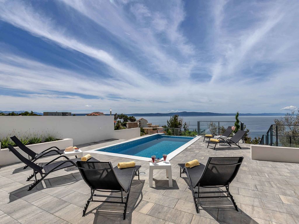 Ferienhaus in ruhiger Lage am Meer