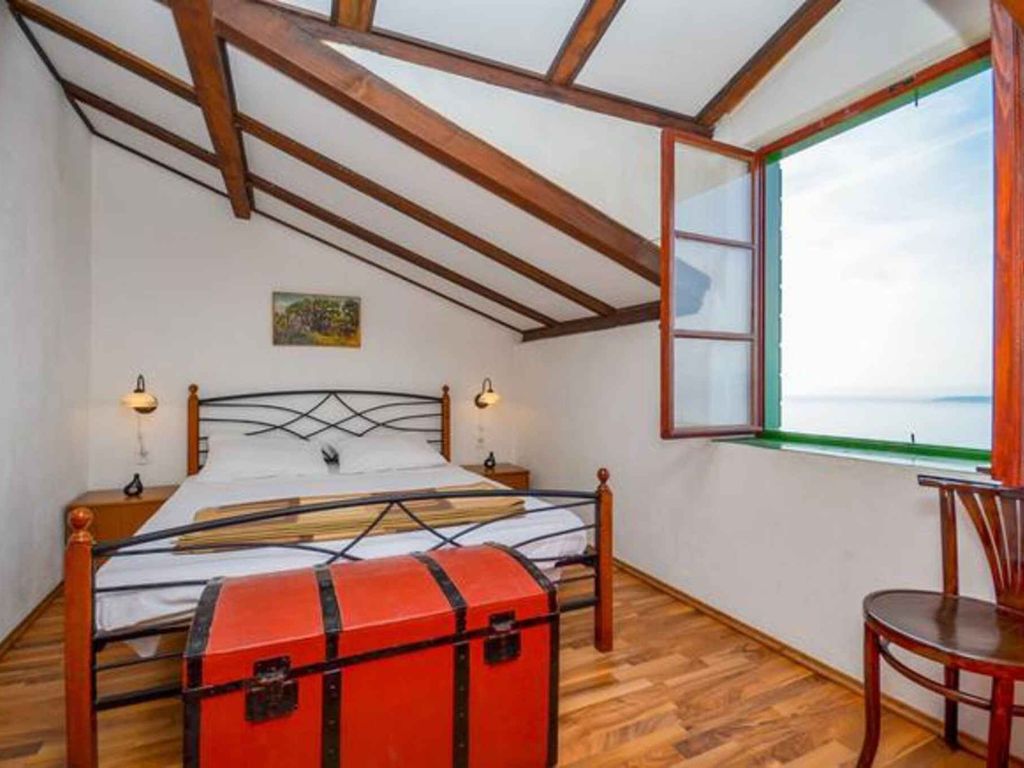 Ferienwohnung mit Klimaanlage und Meerblick