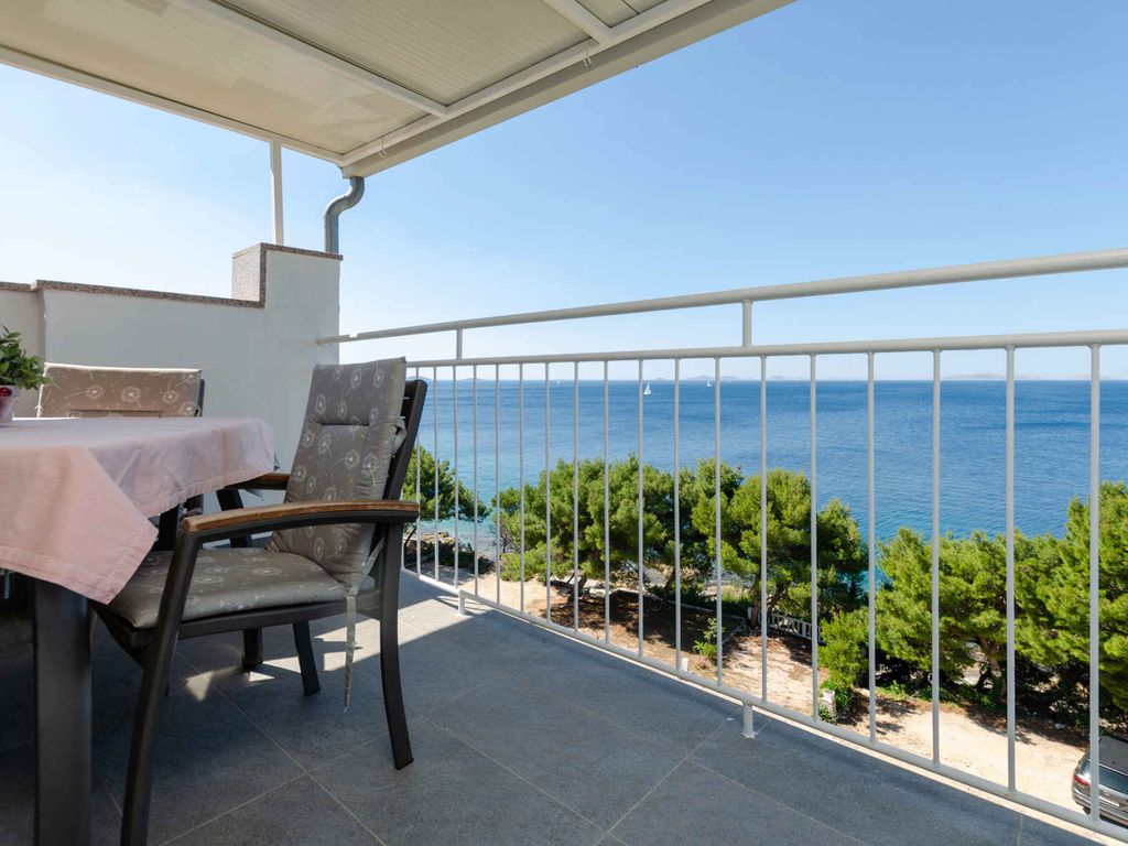 Ferienwohnung mit Klimaanlage und Meerblick