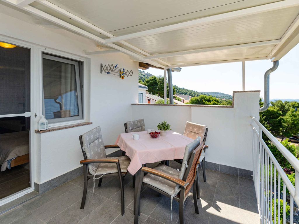 Ferienwohnung mit Klimaanlage und Meerblick