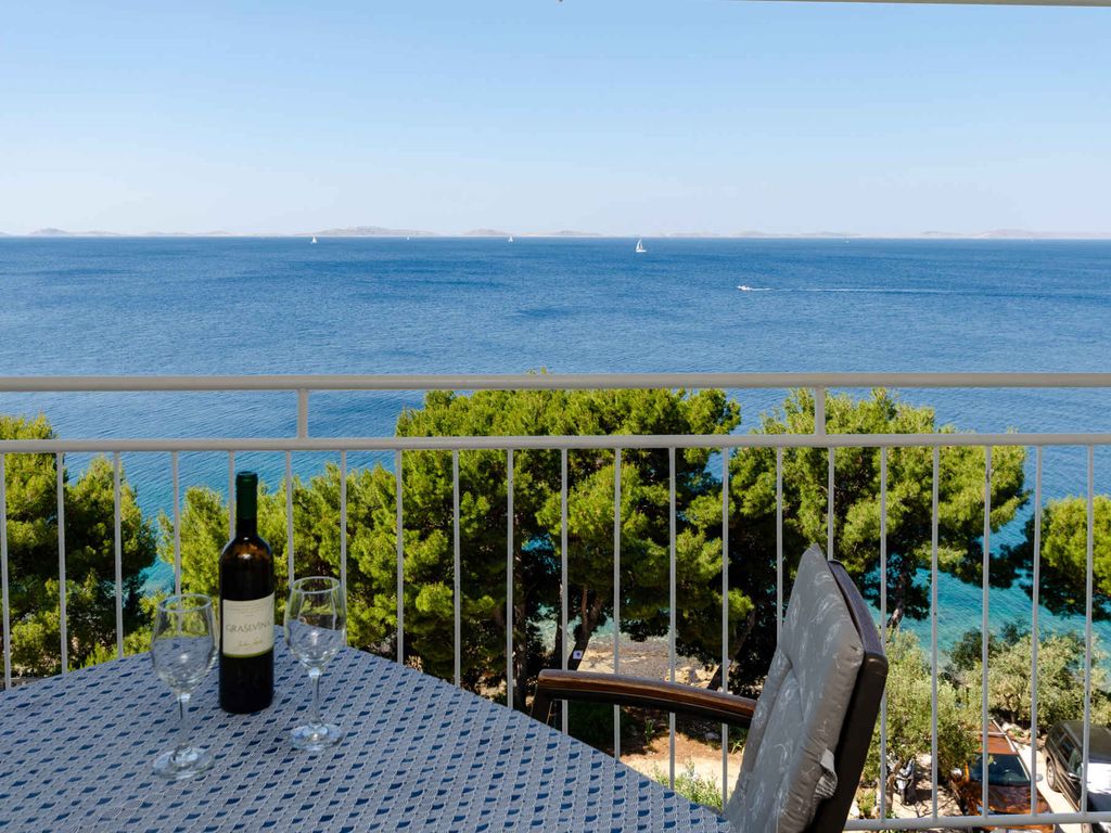 Ferienwohnung mit Klimaanlage und Meerblick