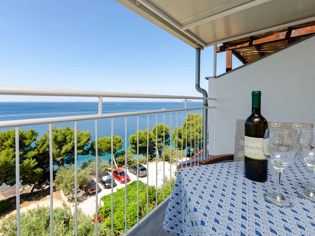 Ferienwohnung mit Klimaanlage und Meerblick